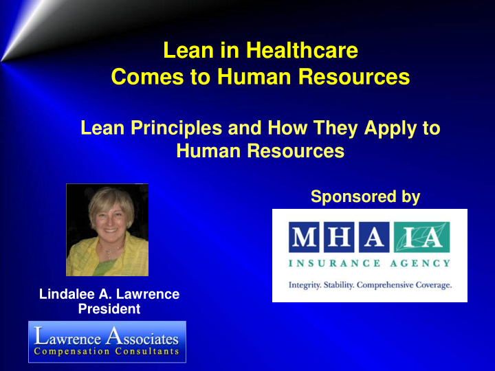 lean in healthcare