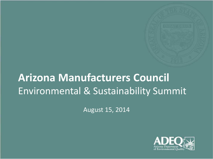 arizona manufacturers council