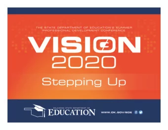 Exploring Student Learning Objectives (SLOs) &amp; Student Outcome Objectives (SOOs) American