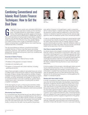 G  in 2012, and are expected to double over the next three  with an istisnaa (Islamic compliant