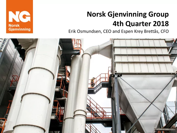 norsk gjenvinning group