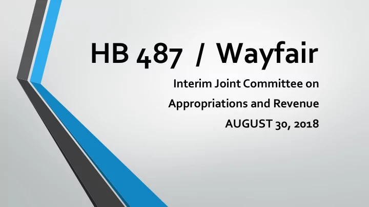hb 487 wayfair
