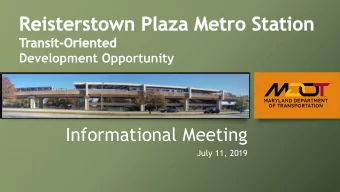 Informational Meeting  July 11, 2019  Welcome!  2  Protocol and Acknowledgments  Elected