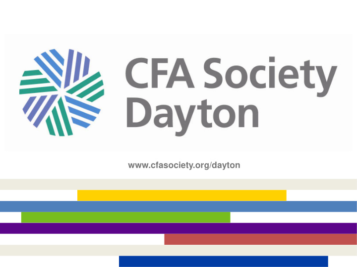 cfasociety org dayton upcoming events save the date
