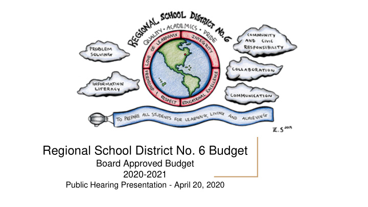 regional school district no 6 budget