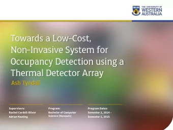 Science (Honours)  Adrian Keating  Semester 1, 2015  Background  Aging population [ABS2012,