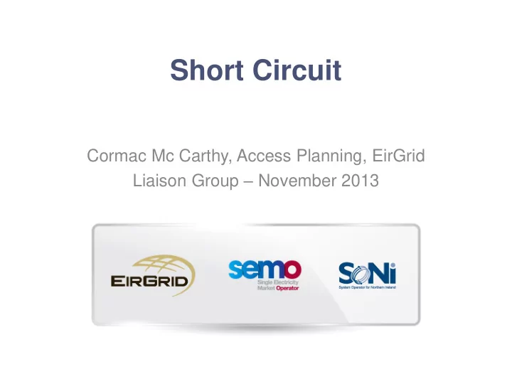 cormac mc carthy access planning eirgrid liaison group