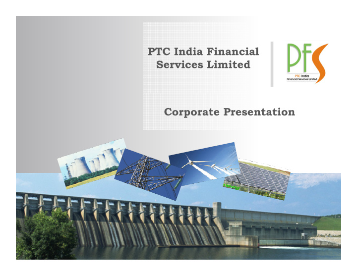 ptc india financial services limited corporate