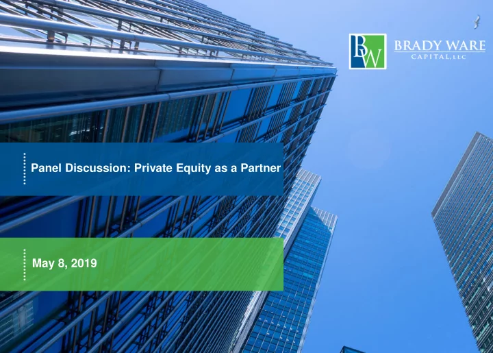 may 8 2019 discussion topics