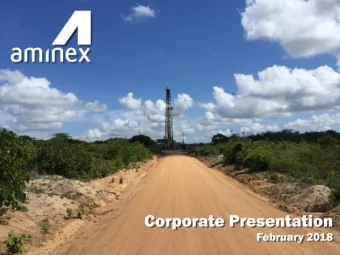 Corporate Presentation  February 2018  Contact us  Kings Buildings, 16 Smith Square, London  SW1P