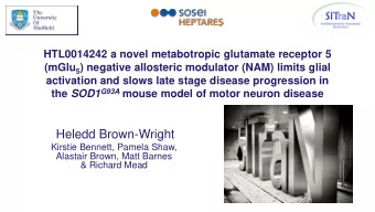 Heledd Brown-Wright  Kirstie Bennett, Pamela Shaw,  Alastair Brown, Matt Barnes  &amp; Richard Mead