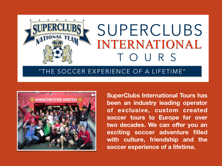 superclubs