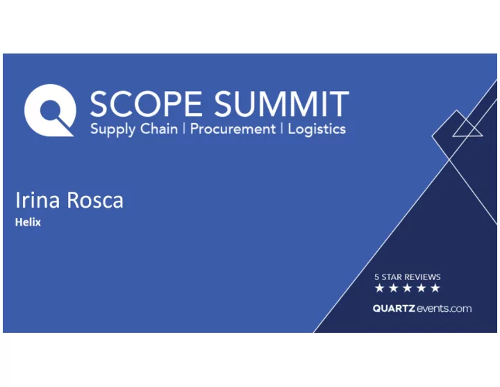 sustainscm com 1 quick overview
