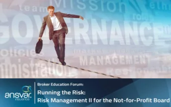 Warren Hutcheon  Ansvar Overview TODAYS FORMAT  PART 1  BROKER FORUM   Risk Management II for