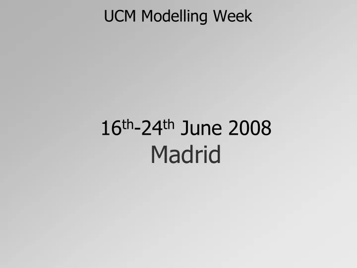 madrid new optimal strategies for the station keeping of