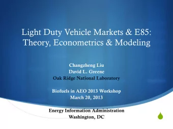S  Washington, DC  The Renewable Fuels Standard 2 calls for 36 billion gallons of  renewable fuel