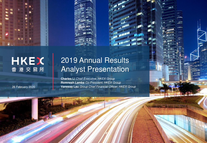 2019 annual results analyst presentation