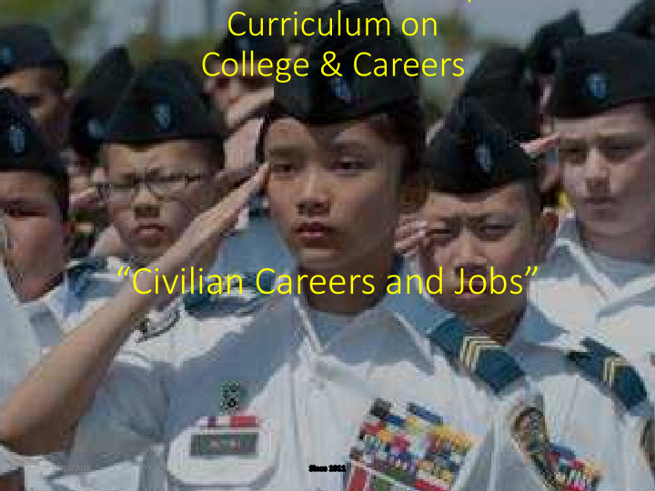 civilian careers and jobs