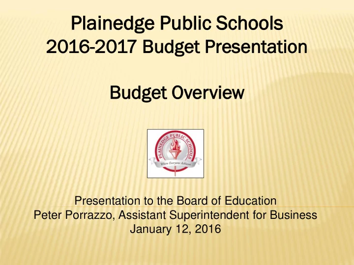 pl plain inedge edge pu public ic scho chools ols