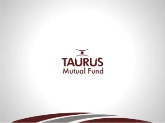 1  TAURUS LIQUID FUND  Name Of Scheme  This Product is suitable for investors who are seeking*