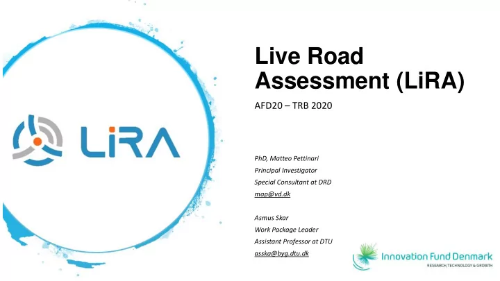 live road