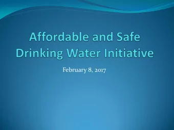 February 8, 2017  Workshop Purpose and Format  Update on staff analysis for low-income rate