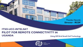 UGANDA PROFILE  MOYO  KITGUM  KOTIDO  ARUA  GULU  The Republic of Uganda is found in  NEBBI  LIRA