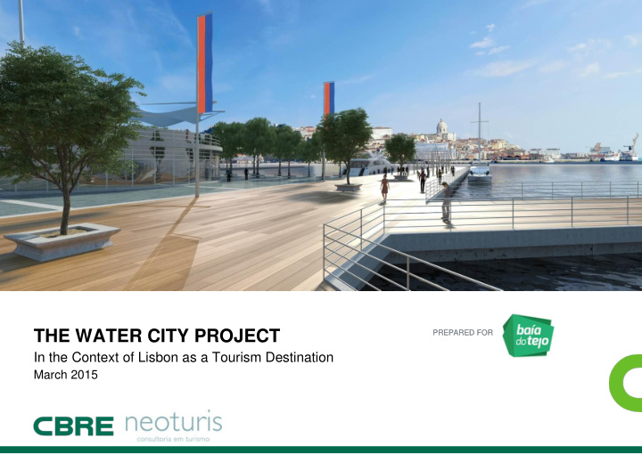 the water city project