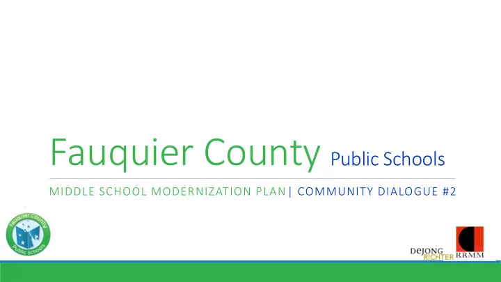 community dialogue 2 tonight s agenda