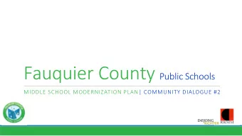 Community Dialogue #2 | Tonights Agenda  1. Welcome &amp; Introductions  2. Present Options