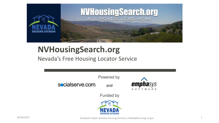 nvhousingsearch org