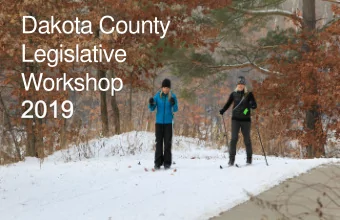 Dakota County  Legislative  Workshop  Byllesby Dam picture  Dakota County  Legislative Workshop