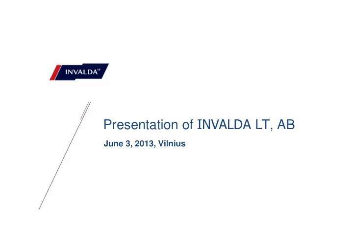 presentation of ab