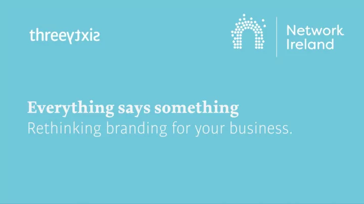 29 may 2019 hello rethink branding