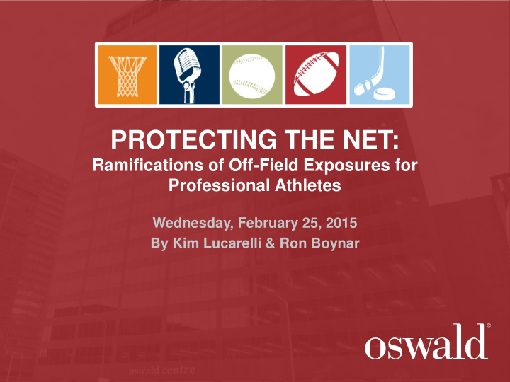 protecting the net