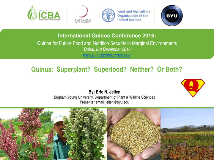 quinua superplant superfood neither or both