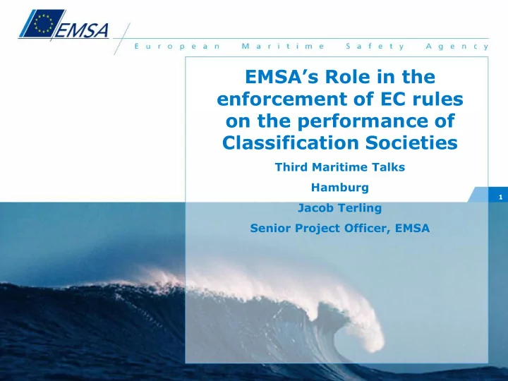 on the performance of