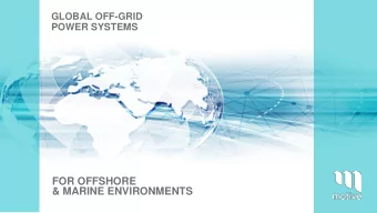 FOR OFFSHORE  &amp; MARINE ENVIRONMENTS  Motive  Design and manufacture of standard  Wire rope
