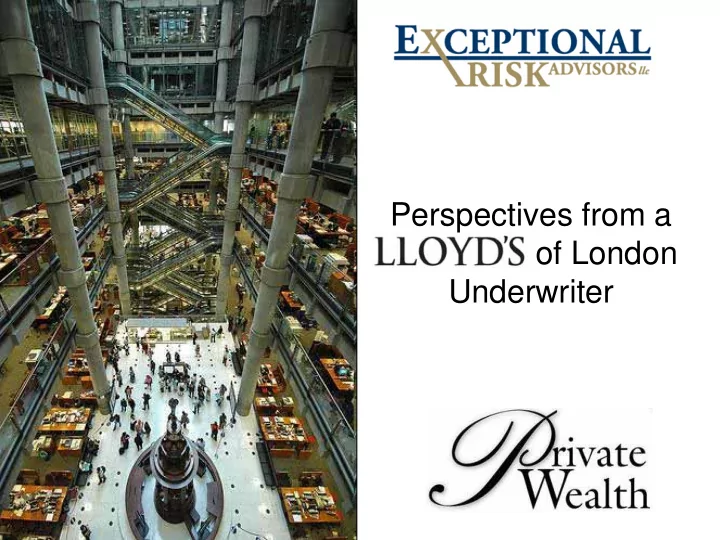 of london