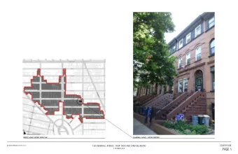 PAGE 1  2 OCTOBER 2019  HISTORIC PHOTOGRAPHS gormanschweyer ARCHITECTS LLP  130 UNDERHILL AVENUE -