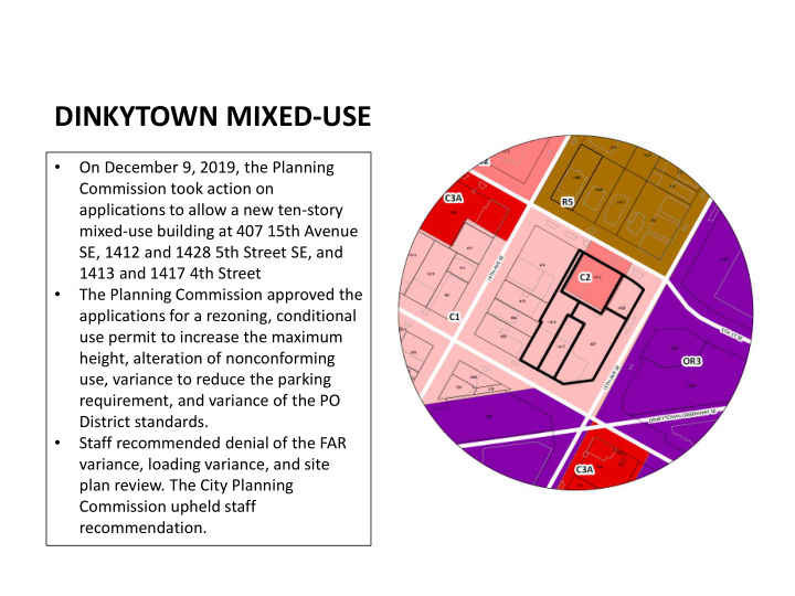 dinkytown mixed use