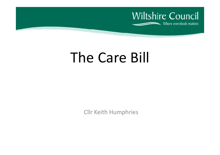 the care bill