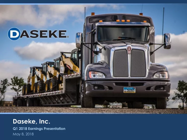 daseke inc