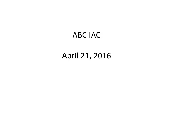 april 21 2016 4mgen14 contamination sleuthing the problem
