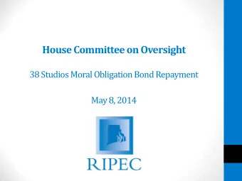 May 8, 2014  What is RIPEC?  RIPEC is an independent, nonprofit and nonpartisan public policy