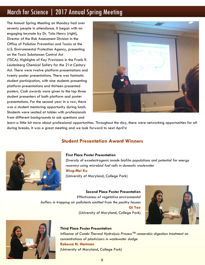 march for science 2017 annual spring meeting
