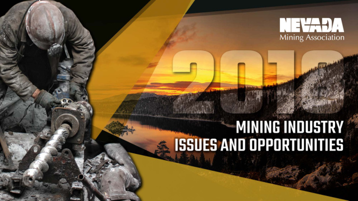 what is the outlook for the mining industry