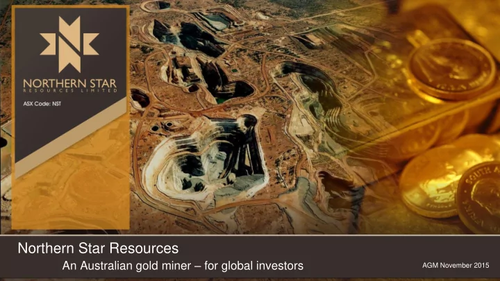 northern star resources