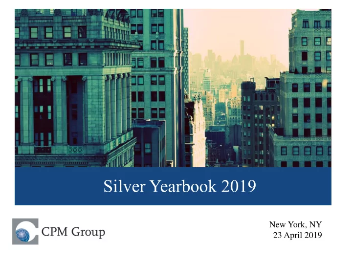 silver yearbook 2019