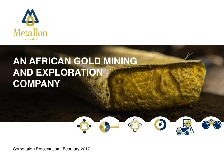 an african gold mining
